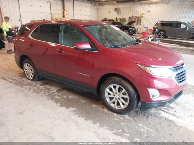 2019 Chevrolet Equinox Lt მანქანა იყიდება აუქციონზე, vin: 2GNAXUEV9K6224249, აუქციონის ნომერი: 46124296