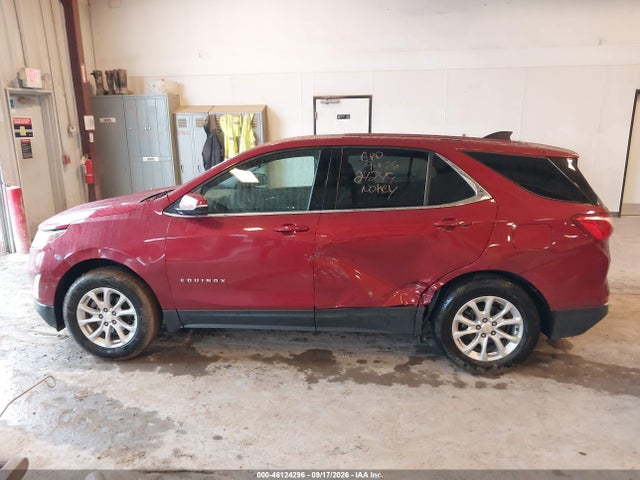 Продаж на аукціоні авто 2019 Chevrolet Equinox Lt, vin: 2GNAXUEV9K6224249, номер лоту: 46124296