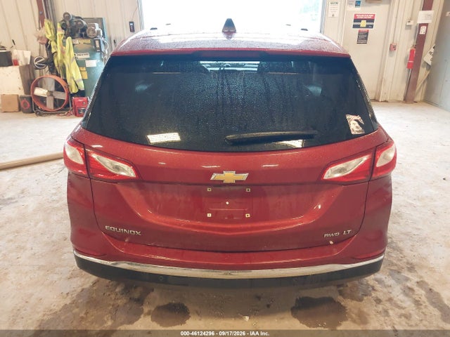 Продаж на аукціоні авто 2019 Chevrolet Equinox Lt, vin: 2GNAXUEV9K6224249, номер лоту: 46124296