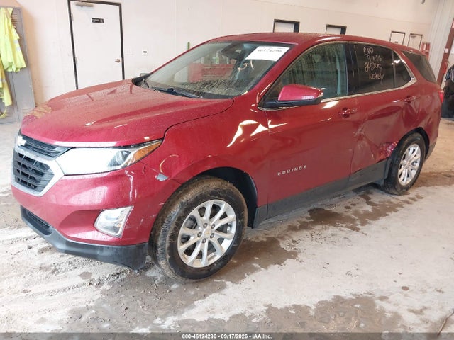 Продаж на аукціоні авто 2019 Chevrolet Equinox Lt, vin: 2GNAXUEV9K6224249, номер лоту: 46124296