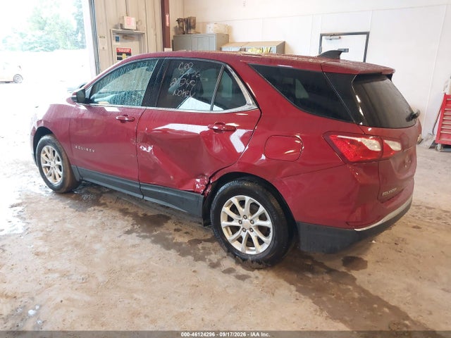 Продаж на аукціоні авто 2019 Chevrolet Equinox Lt, vin: 2GNAXUEV9K6224249, номер лоту: 46124296