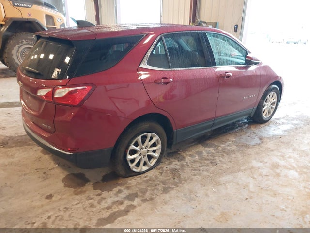 Продаж на аукціоні авто 2019 Chevrolet Equinox Lt, vin: 2GNAXUEV9K6224249, номер лоту: 46124296
