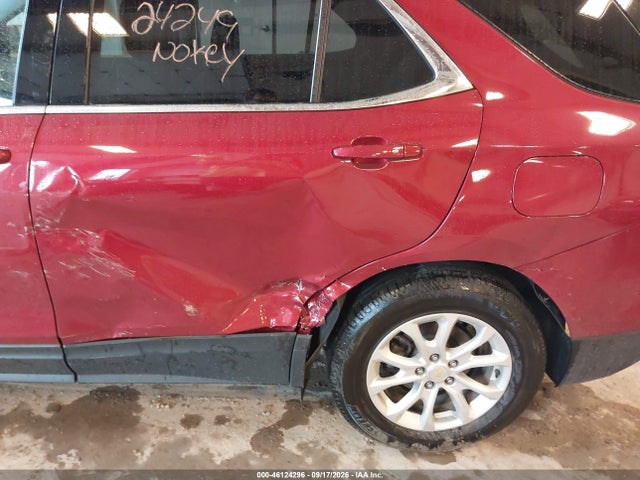 Продаж на аукціоні авто 2019 Chevrolet Equinox Lt, vin: 2GNAXUEV9K6224249, номер лоту: 46124296