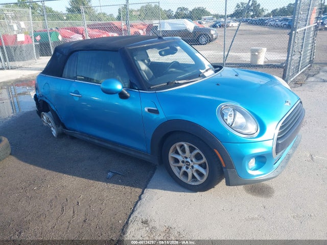 Продажа на аукционе авто 2016 Mini Convertible Cooper, vin: WMWWG5C5XG3C19292, номер лота: 46124297