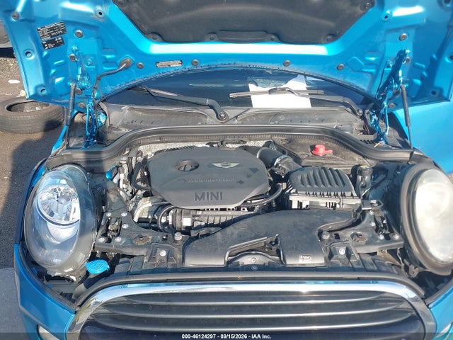 46124297 :رقم المزاد ، WMWWG5C5XG3C19292 vin ، 2016 Mini Convertible Cooper مزاد بيع