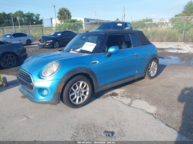 46124297 :رقم المزاد ، WMWWG5C5XG3C19292 vin ، 2016 Mini Convertible Cooper مزاد بيع