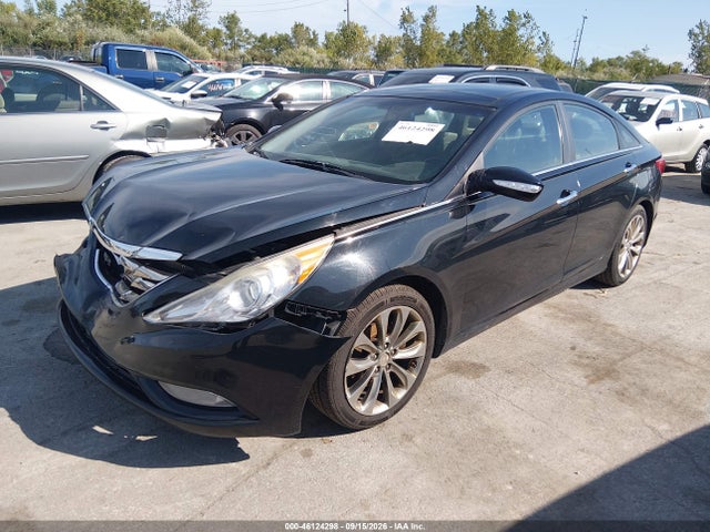 46124298 :رقم المزاد ، 5NPEC4AB8CH463922 vin ، 2012 Hyundai Sonata Limited 2.0t مزاد بيع