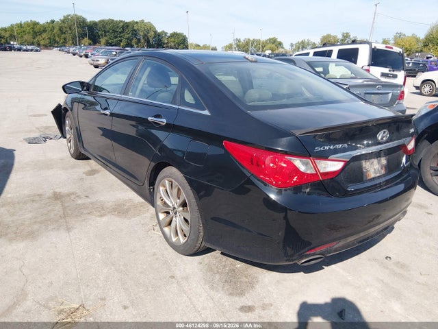 46124298 :رقم المزاد ، 5NPEC4AB8CH463922 vin ، 2012 Hyundai Sonata Limited 2.0t مزاد بيع