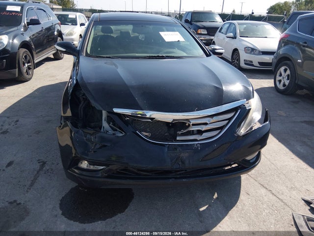 46124298 :رقم المزاد ، 5NPEC4AB8CH463922 vin ، 2012 Hyundai Sonata Limited 2.0t مزاد بيع