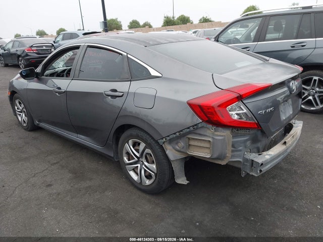 Honda Civic Lx 2017 2HGFC2F58HH509617 Image 3