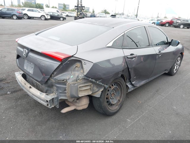 Honda Civic Lx 2017 2HGFC2F58HH509617 Image 4