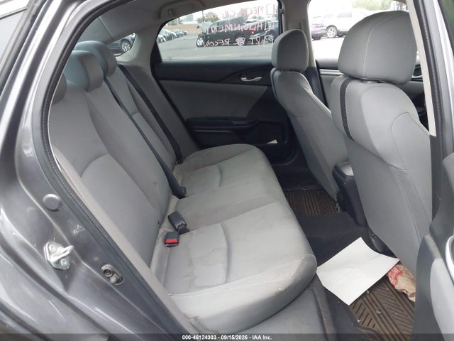 Honda Civic Lx 2017 2HGFC2F58HH509617 Image 8