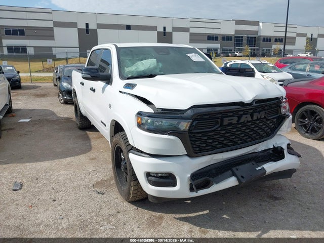 Продаж на аукціоні авто 2026 Ram 1500 Lone Star  4x4 5'7 Box, vin: 1C6SRFFT3TN233727, номер лоту: 46124306