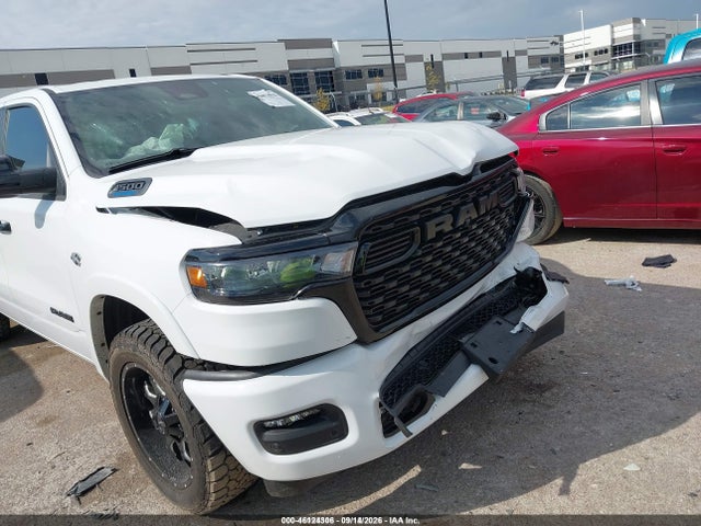 Продаж на аукціоні авто 2026 Ram 1500 Lone Star  4x4 5'7 Box, vin: 1C6SRFFT3TN233727, номер лоту: 46124306