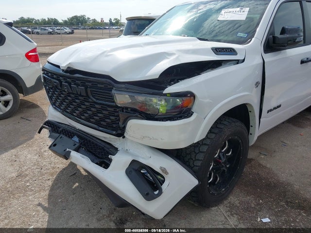 Продаж на аукціоні авто 2026 Ram 1500 Lone Star  4x4 5'7 Box, vin: 1C6SRFFT3TN233727, номер лоту: 46124306