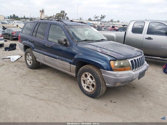 1999 Jeep Grand Cherokee Laredo მანქანა იყიდება აუქციონზე, vin: 1J4GW58S6XC671790, აუქციონის ნომერი: 46124312