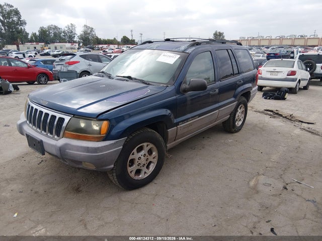 1999 Jeep Grand Cherokee Laredo მანქანა იყიდება აუქციონზე, vin: 1J4GW58S6XC671790, აუქციონის ნომერი: 46124312