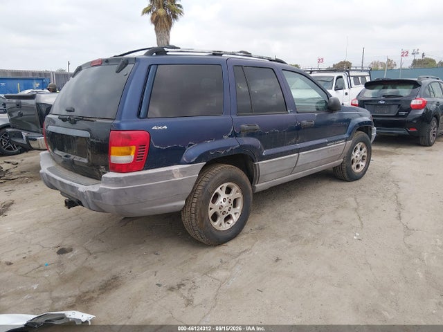 1999 Jeep Grand Cherokee Laredo მანქანა იყიდება აუქციონზე, vin: 1J4GW58S6XC671790, აუქციონის ნომერი: 46124312