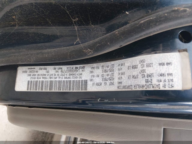 1999 Jeep Grand Cherokee Laredo მანქანა იყიდება აუქციონზე, vin: 1J4GW58S6XC671790, აუქციონის ნომერი: 46124312