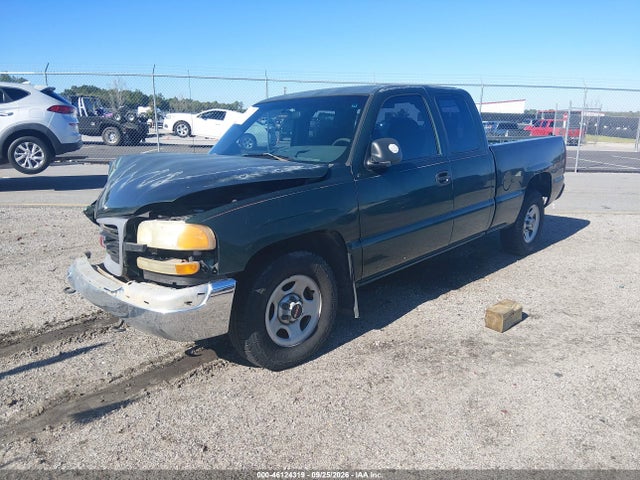 Продаж на аукціоні авто 2002 Gmc Sierra 1500 Standard, vin: 2GTEC19W721387664, номер лоту: 46124319