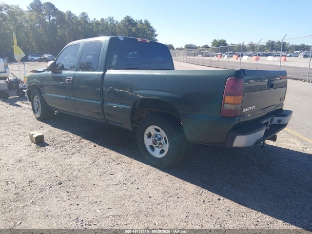 Продаж на аукціоні авто 2002 Gmc Sierra 1500 Standard, vin: 2GTEC19W721387664, номер лоту: 46124319