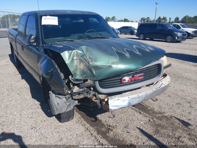 Продаж на аукціоні авто 2002 Gmc Sierra 1500 Standard, vin: 2GTEC19W721387664, номер лоту: 46124319