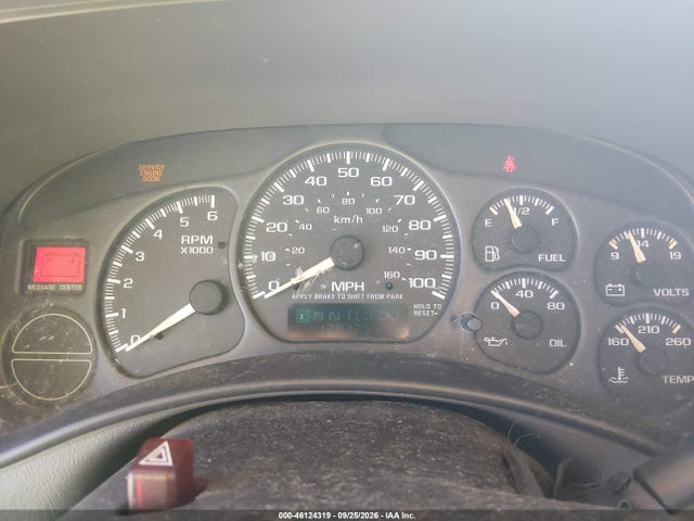 Продаж на аукціоні авто 2002 Gmc Sierra 1500 Standard, vin: 2GTEC19W721387664, номер лоту: 46124319