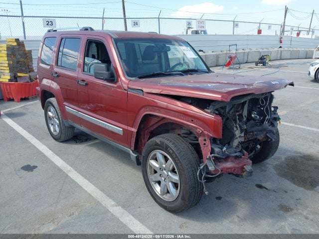 Aukcja sprzedaży 2008 Jeep Liberty Limited Edition, vin: 1J8GP58K68W116057, numer aukcji: 46124320