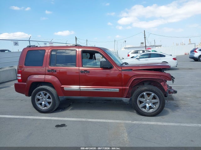 Aukcja sprzedaży 2008 Jeep Liberty Limited Edition, vin: 1J8GP58K68W116057, numer aukcji: 46124320