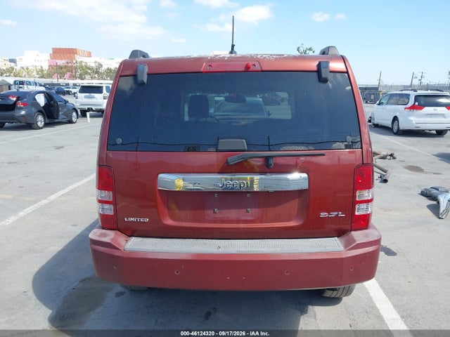 Aukcja sprzedaży 2008 Jeep Liberty Limited Edition, vin: 1J8GP58K68W116057, numer aukcji: 46124320