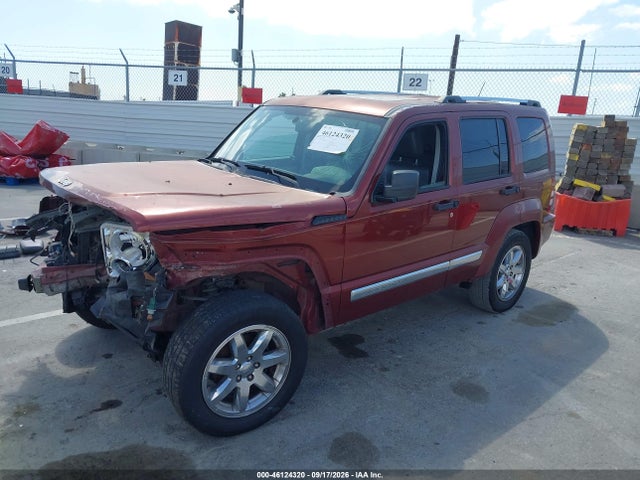 Aukcja sprzedaży 2008 Jeep Liberty Limited Edition, vin: 1J8GP58K68W116057, numer aukcji: 46124320