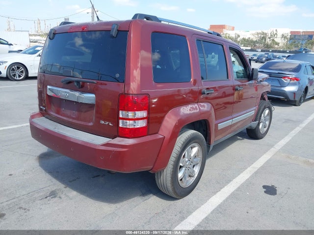Aukcja sprzedaży 2008 Jeep Liberty Limited Edition, vin: 1J8GP58K68W116057, numer aukcji: 46124320