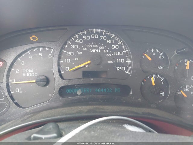 Продажа на аукционе авто 2004 Chevrolet Silverado 1500 Z71, vin: 2GCEK13TX41272335, номер лота: 46124327