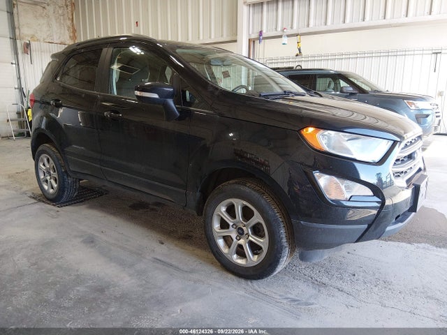 Продаж на аукціоні авто 2019 Ford Ecosport Se, vin: MAJ6S3GL7KC265074, номер лоту: 46124326