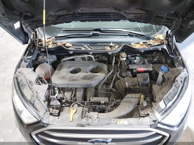 Продаж на аукціоні авто 2019 Ford Ecosport Se, vin: MAJ6S3GL7KC265074, номер лоту: 46124326