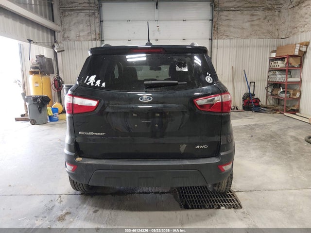 Продаж на аукціоні авто 2019 Ford Ecosport Se, vin: MAJ6S3GL7KC265074, номер лоту: 46124326