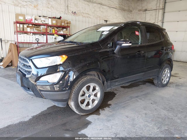 Продаж на аукціоні авто 2019 Ford Ecosport Se, vin: MAJ6S3GL7KC265074, номер лоту: 46124326
