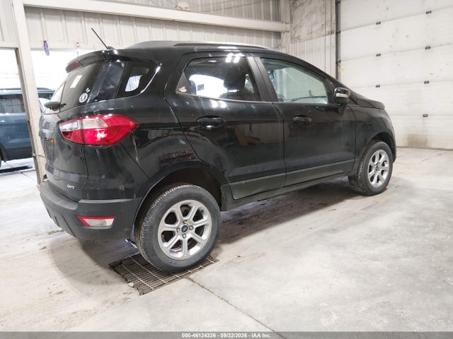 Продаж на аукціоні авто 2019 Ford Ecosport Se, vin: MAJ6S3GL7KC265074, номер лоту: 46124326