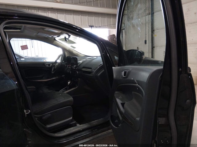 Продаж на аукціоні авто 2019 Ford Ecosport Se, vin: MAJ6S3GL7KC265074, номер лоту: 46124326
