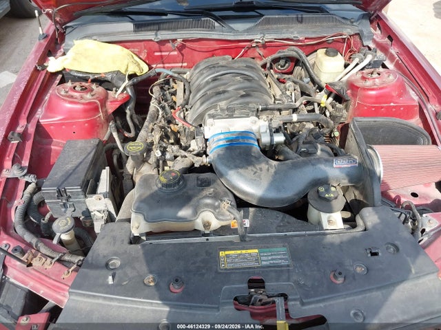 2005 Ford Mustang Gt Deluxe/gt Premium მანქანა იყიდება აუქციონზე, vin: 1ZVHT82H055181555, აუქციონის ნომერი: 46124329