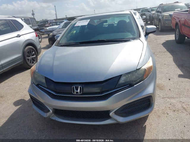 2015 Honda Civic Ex მანქანა იყიდება აუქციონზე, vin: 2HGFG3B85FH525104, აუქციონის ნომერი: 46124330
