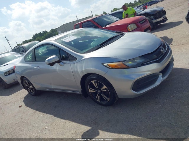2015 Honda Civic Ex მანქანა იყიდება აუქციონზე, vin: 2HGFG3B85FH525104, აუქციონის ნომერი: 46124330