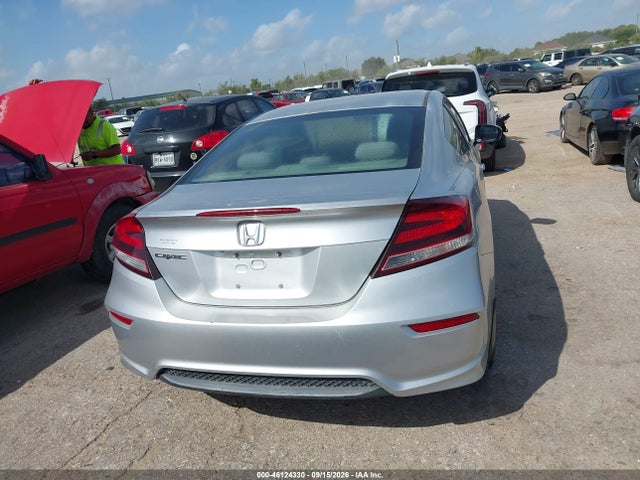 2015 Honda Civic Ex მანქანა იყიდება აუქციონზე, vin: 2HGFG3B85FH525104, აუქციონის ნომერი: 46124330