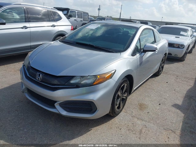 2015 Honda Civic Ex მანქანა იყიდება აუქციონზე, vin: 2HGFG3B85FH525104, აუქციონის ნომერი: 46124330