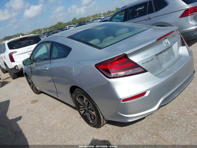 2015 Honda Civic Ex მანქანა იყიდება აუქციონზე, vin: 2HGFG3B85FH525104, აუქციონის ნომერი: 46124330