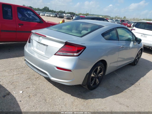 2015 Honda Civic Ex მანქანა იყიდება აუქციონზე, vin: 2HGFG3B85FH525104, აუქციონის ნომერი: 46124330