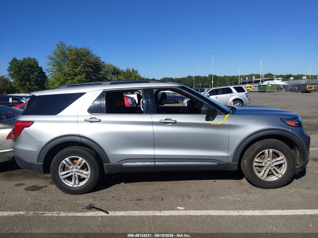 46124331 :رقم المزاد ، 1FMSK8DH8NGC45382 vin ، 2022 Ford Explorer Xlt مزاد بيع