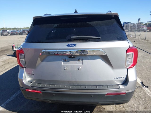 46124331 :رقم المزاد ، 1FMSK8DH8NGC45382 vin ، 2022 Ford Explorer Xlt مزاد بيع