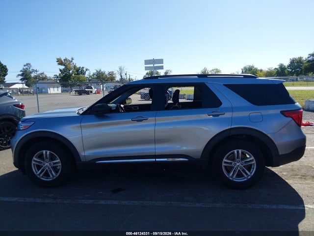 46124331 :رقم المزاد ، 1FMSK8DH8NGC45382 vin ، 2022 Ford Explorer Xlt مزاد بيع