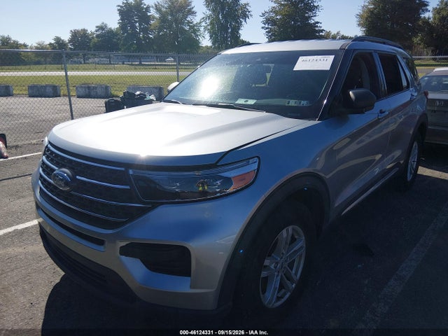 46124331 :رقم المزاد ، 1FMSK8DH8NGC45382 vin ، 2022 Ford Explorer Xlt مزاد بيع